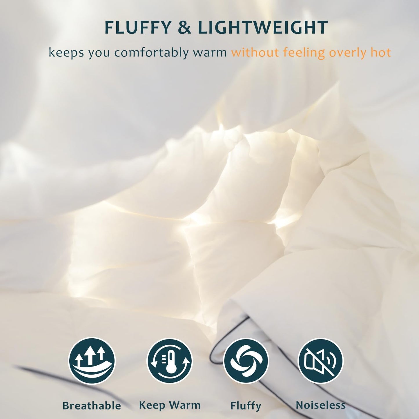 Premium Hotel Quality Duvet Deep Sleep Quilt 4.5 10.5 13.5 15 Tog All UK Sizes