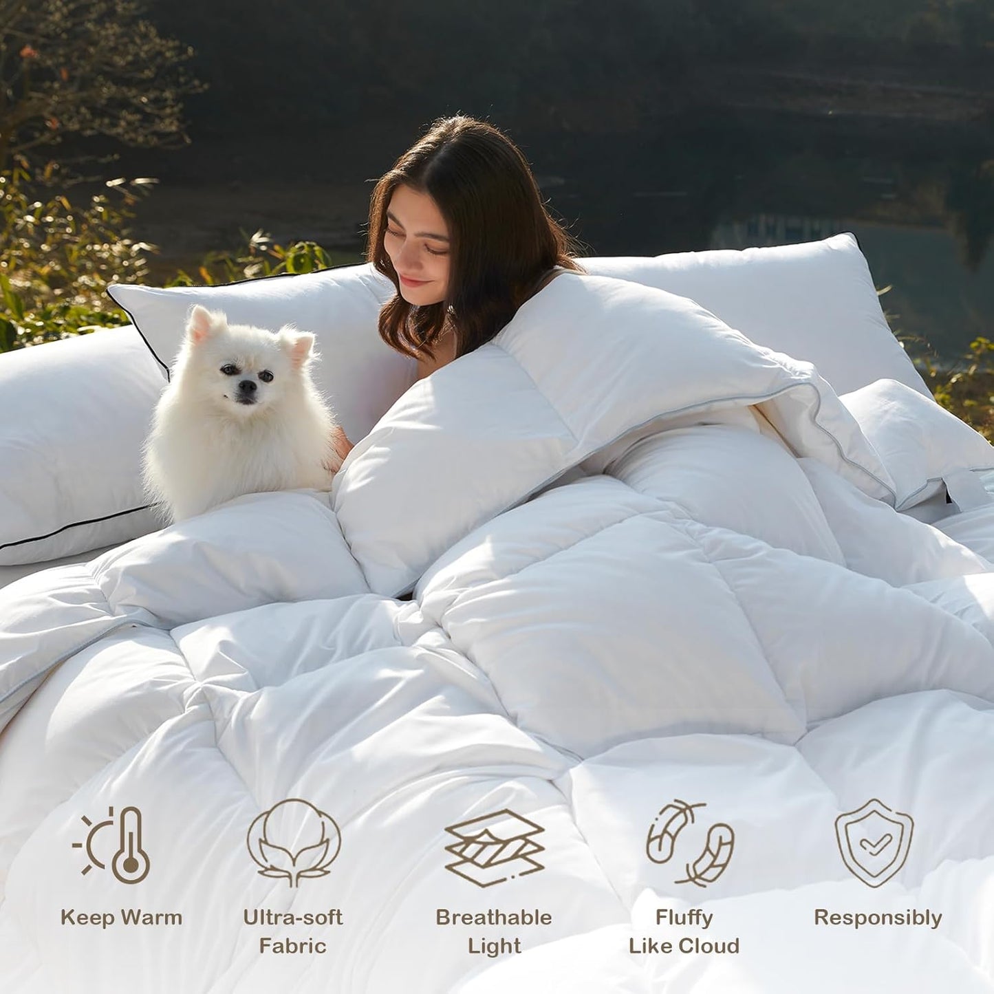 Premium Hotel Quality Duvet Deep Sleep Quilt 4.5 10.5 13.5 15 Tog All UK Sizes