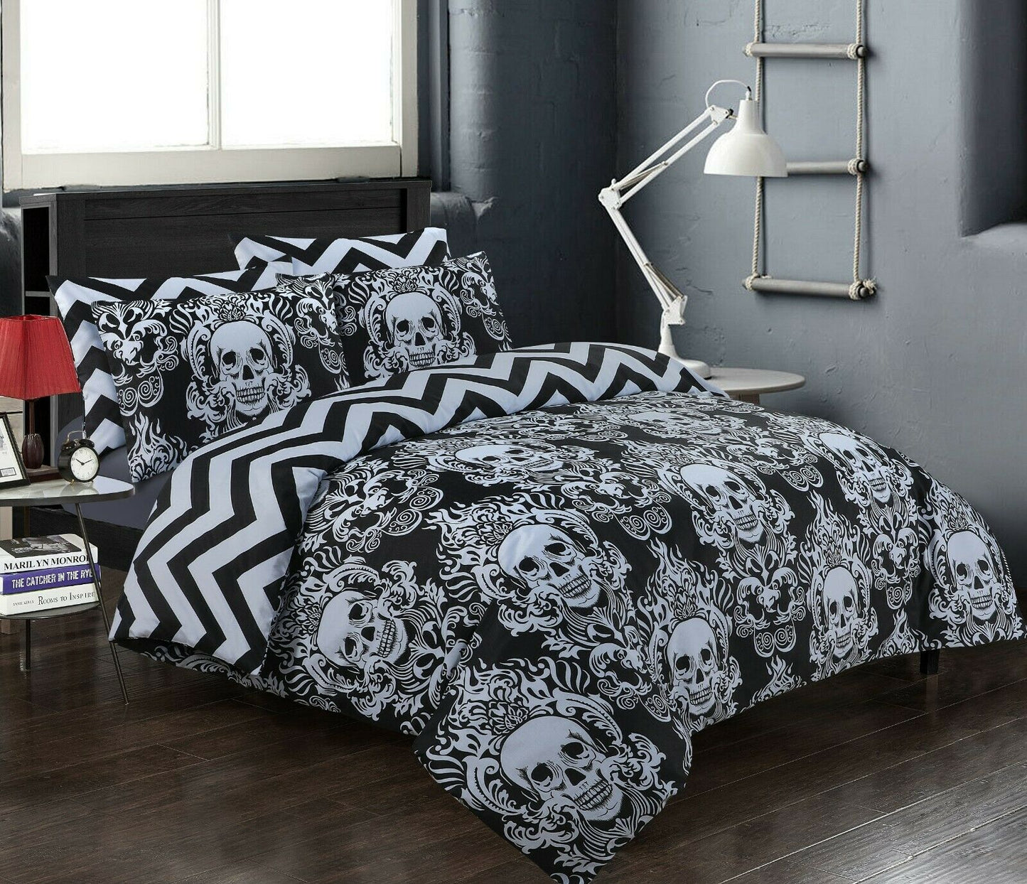 Designer Duvet Cover Set 100% Cotton 200TC Print Bedding Double Super King Size - seventhstitch